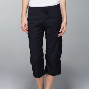 Lululemon Dance Studio Crop Black